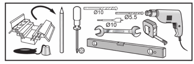 BARN DOOR SDH-DW4-BLK-SC Classic Strap II - 1