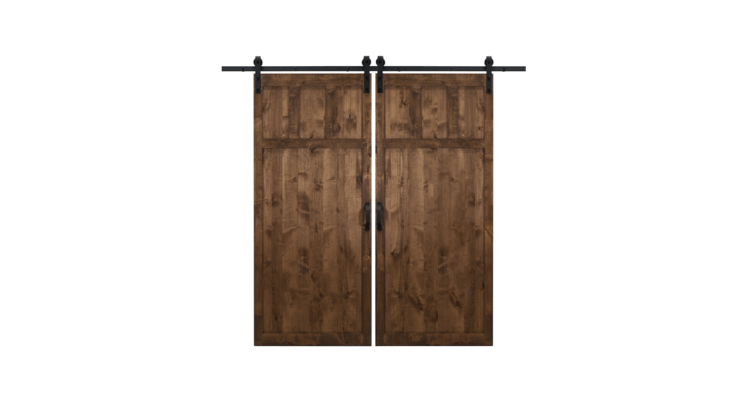 Barn Door Sdh-dw4-blk-sc Classic Strap Ii Installation Guide