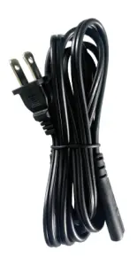 Power Cable with Plug