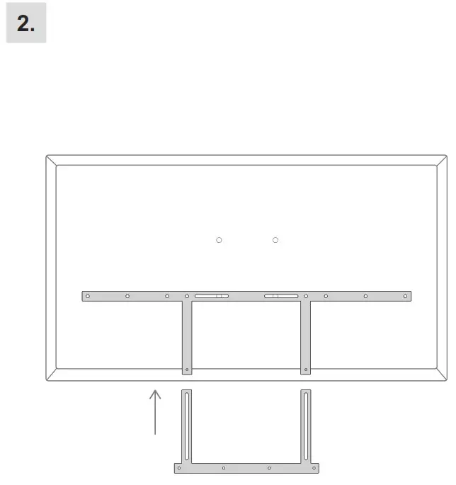 HAGOR 1925 55 75 Inch Cisco Room Kit Adapter - fig 1