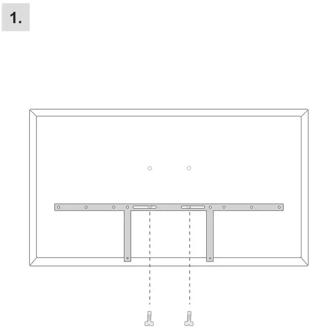 HAGOR 1925 55 75 Inch Cisco Room Kit Adapter - fig