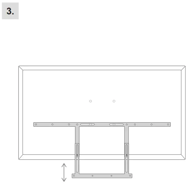 HAGOR 1925 55 75 Inch Cisco Room Kit Adapter - fig2