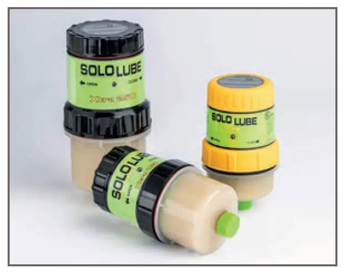 GRUETZNER SOLOLUBE Single-Point Lubrication 60, 150, 250 ml 8