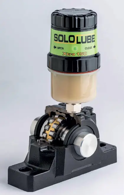 GRUETZNER SOLOLUBE Single-Point Lubrication 60, 150, 250 ml