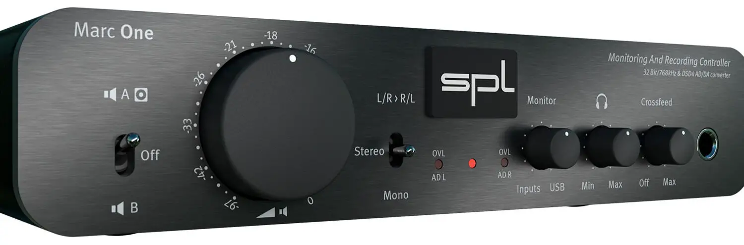 SPL Marc One Monitoring and Recording Controller