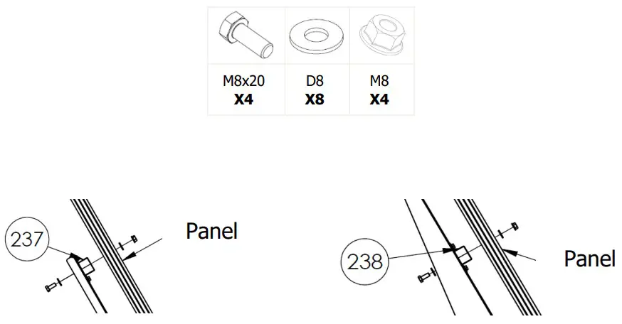 UNITECK UNIFIX 600 B Mounting Bracket for Solar Panels - fig 11