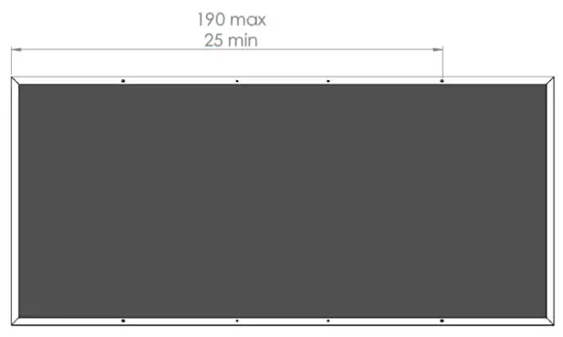 UNITECK UNIFIX 600 B Mounting Bracket for Solar Panels - fig 2