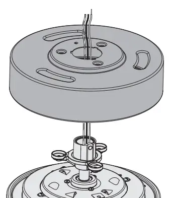 Hunter 50363 Timpani LED Light 52 inch Ceiling Fan-fig13