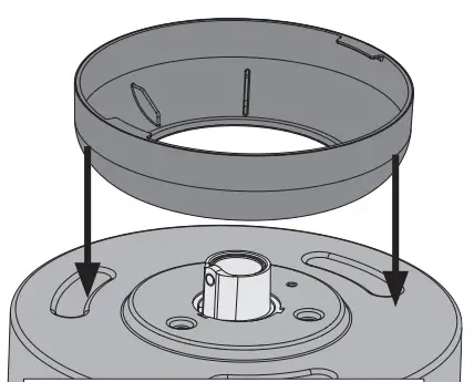 Hunter 50363 Timpani LED Light 52 inch Ceiling Fan-fig14