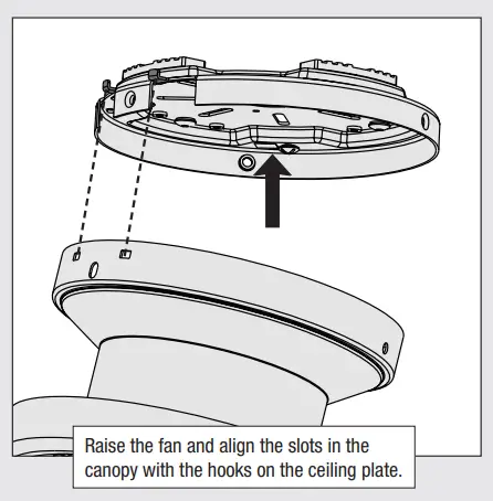 Hunter 50363 Timpani LED Light 52 inch Ceiling Fan-fig17