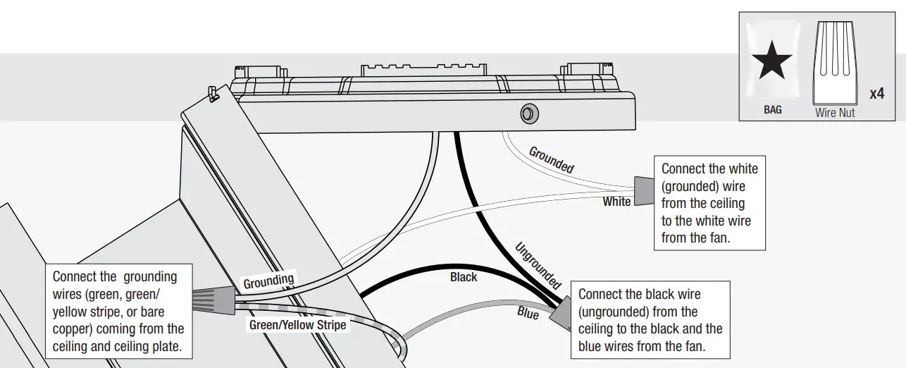 Hunter 50363 Timpani LED Light 52 inch Ceiling Fan-fig19