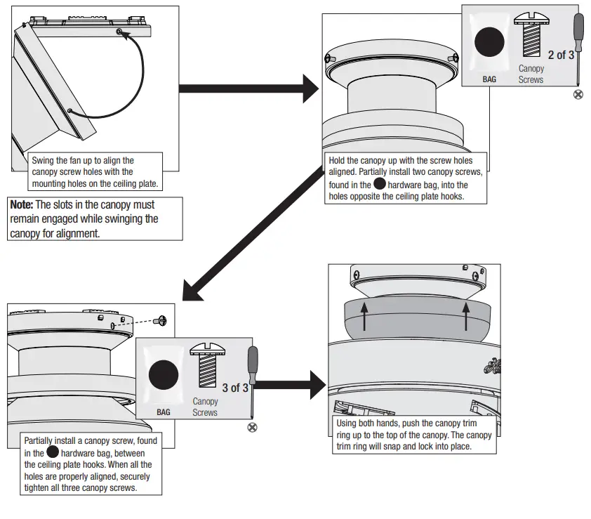 Hunter 50363 Timpani LED Light 52 inch Ceiling Fan-fig20