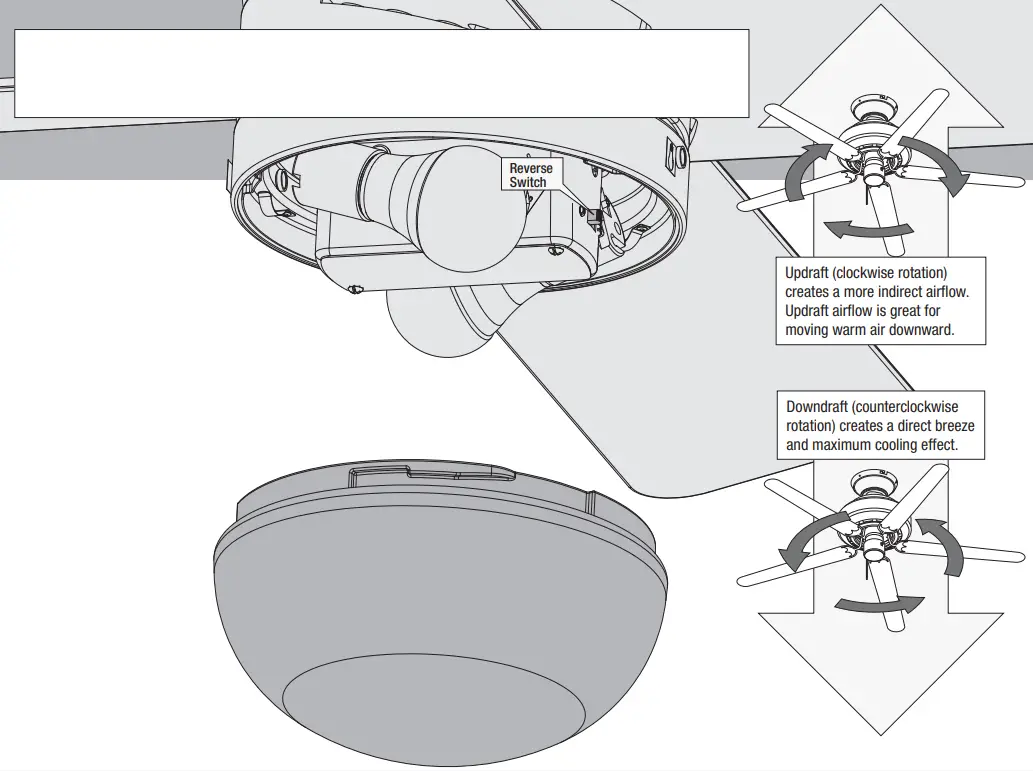 Hunter 50363 Timpani LED Light 52 inch Ceiling Fan-fig25