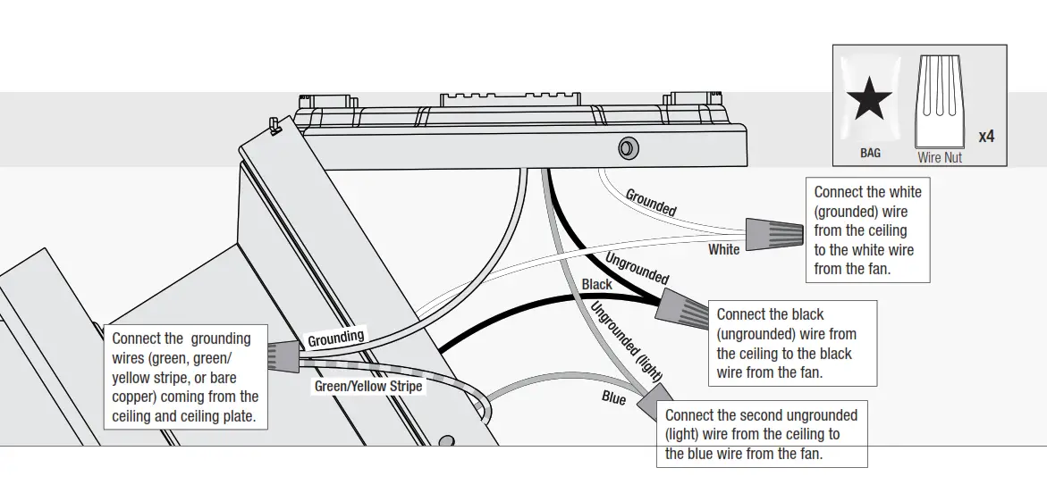 Hunter 50363 Timpani LED Light 52 inch Ceiling Fan-fig26