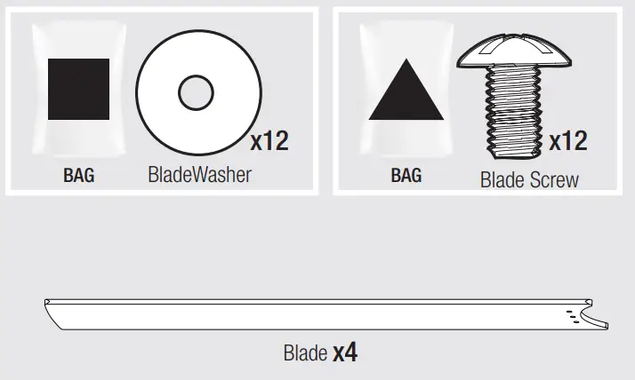Hunter 50363 Timpani LED Light 52 inch Ceiling Fan-fig4