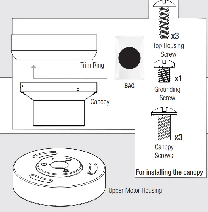Hunter 50363 Timpani LED Light 52 inch Ceiling Fan-fig5