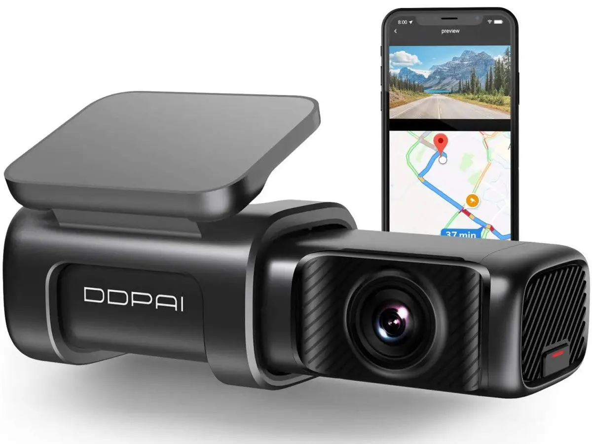 DDPAI Mini5 4K Car Dash Camera
