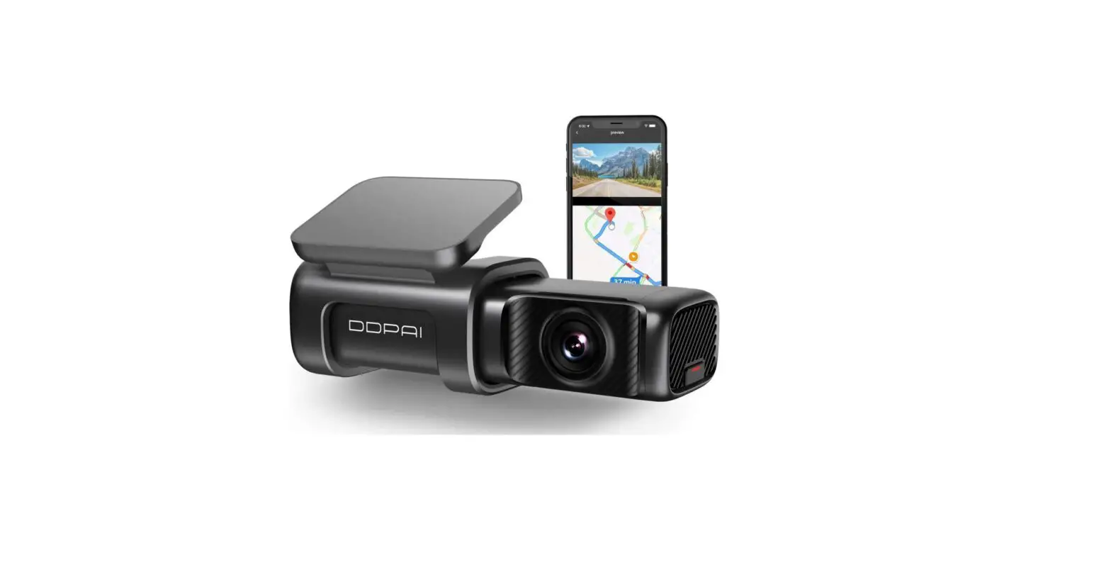Ddpai Mini5 4k Car Dash Camera User Manual