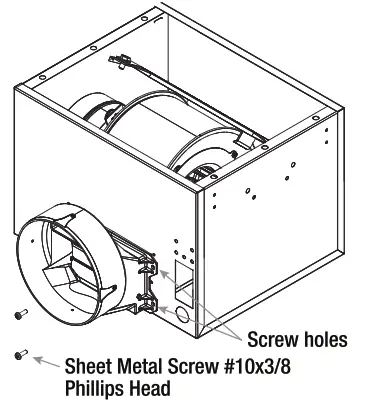 DAYTON 60RG34 Insulated Ventilators - 10