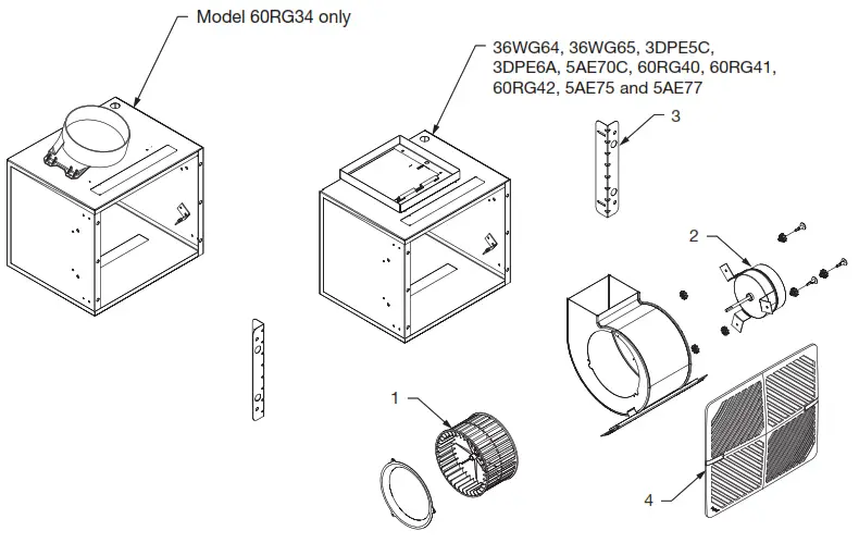 DAYTON 60RG34 Insulated Ventilators - 15