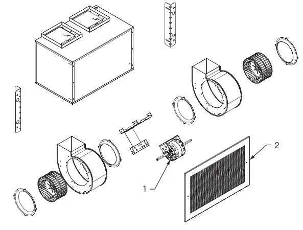 DAYTON 60RG34 Insulated Ventilators - 16