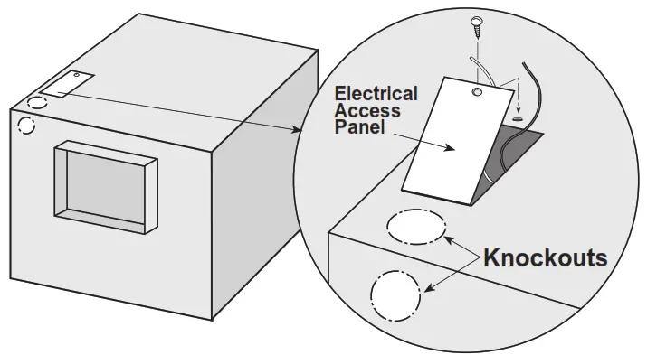 DAYTON 60RG34 Insulated Ventilators - 4
