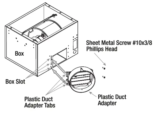 DAYTON 60RG34 Insulated Ventilators - 8
