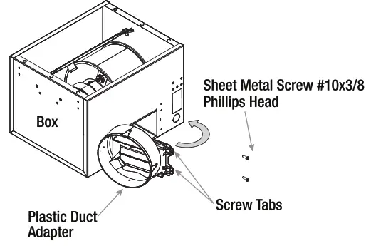 DAYTON 60RG34 Insulated Ventilators - 9