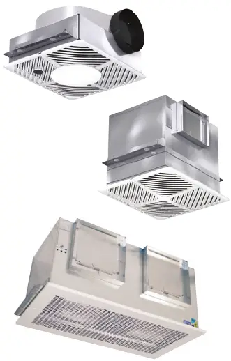 DAYTON 60RG34 Insulated Ventilators