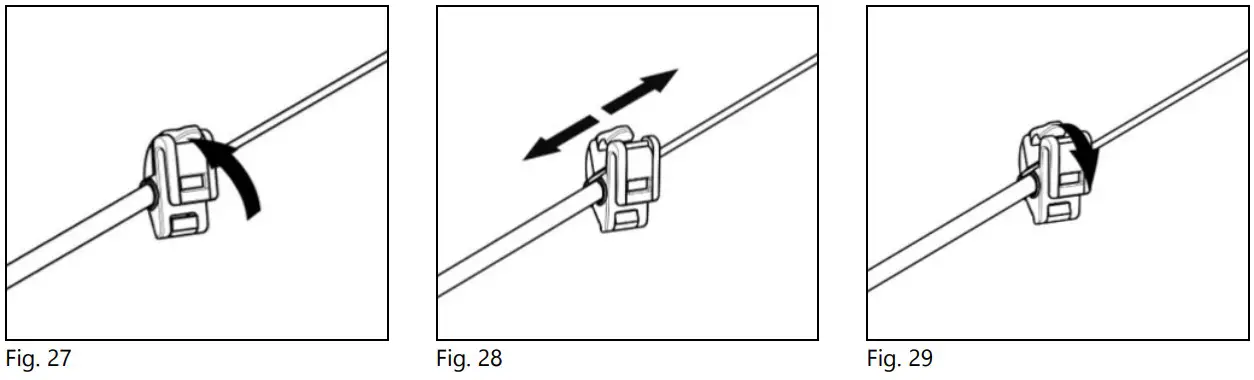n Com B602 R Series Blue Tooth RCS Motorcycle Helmet - Battery connection 10