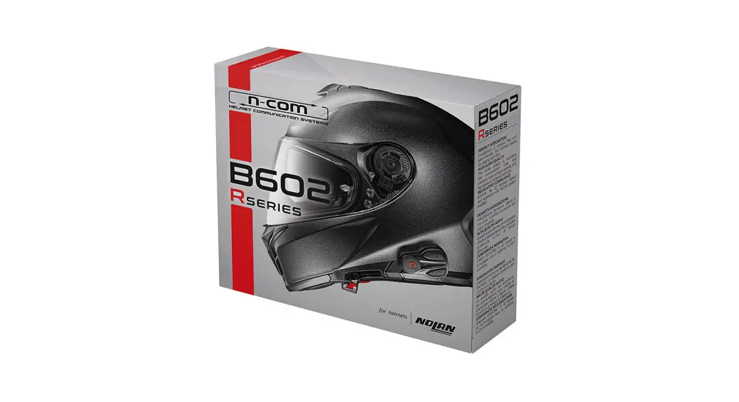 N-com B602 R Series Blue Tooth Rcs Motorcycle Helmet Instruction Manual N-com B602 R Series Blue Tooth Rcs Motorcycle Helmet Instruction Manual
