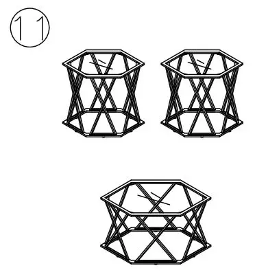 ASHLEY T015-13 Madanere Table Instruction Manual - How to use