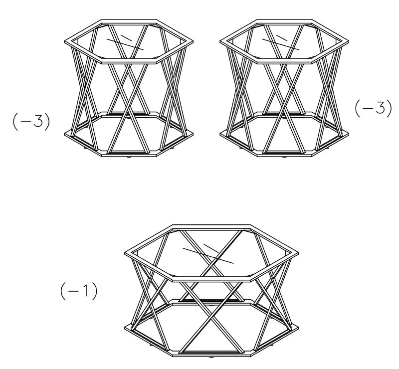 ASHLEY T015-13 Madanere Table Instruction Manual - How to use