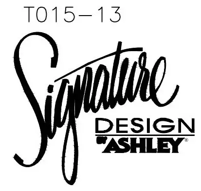 ASHLEY T015-13 Madanere Table Instruction Manual