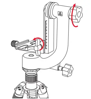 Oben-GH-30-30C-Gimbal-Head- (5)