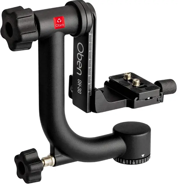 Oben-GH-30-30C-Gimbal-Head-PRO