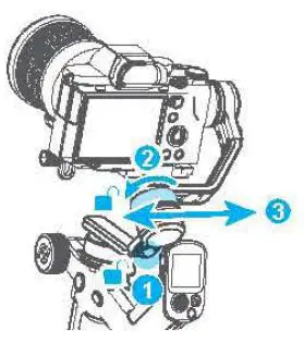 FeiyuTech Scorp Mini Gimbal User Guide - Balancing the roll axis