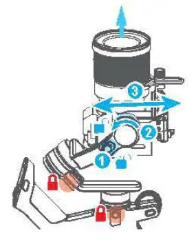 FeiyuTech Scorp Mini Gimbal User Guide - Balancing the vertical tilt