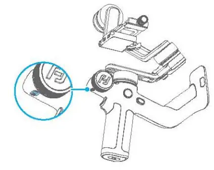 FeiyuTech Scorp Mini Gimbal User Guide - Charging