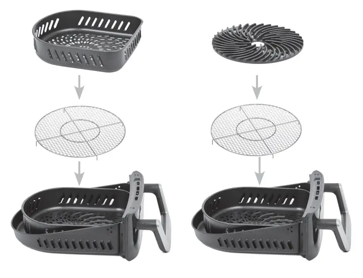 PowerXL LF-50 9 QT Slimline Air Fryer Plus - FIGURE 2