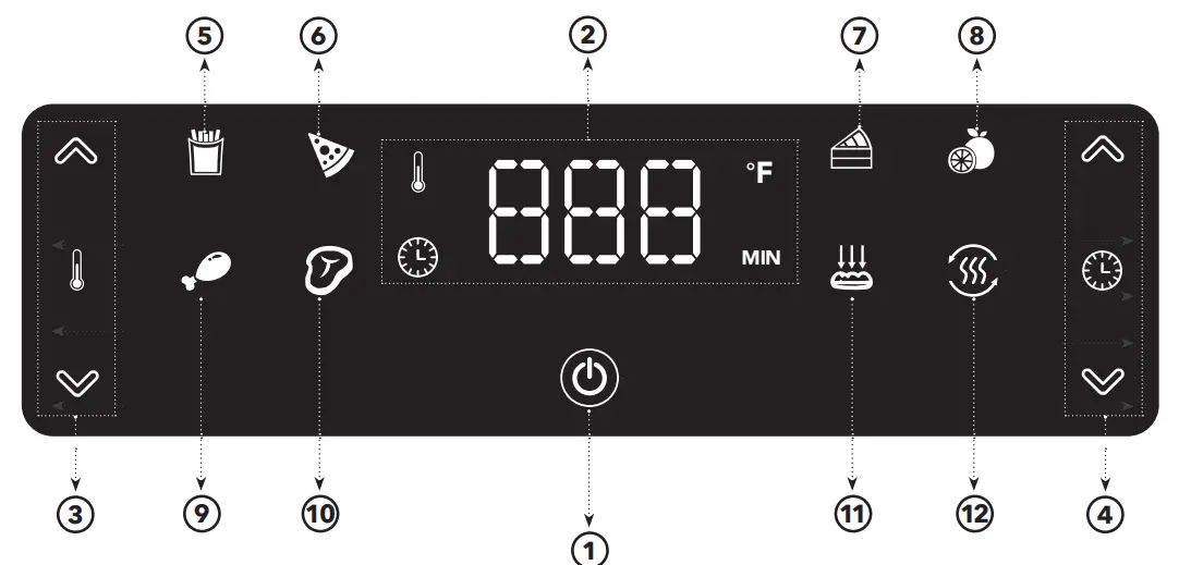 PowerXL LF-50 9 QT Slimline Air Fryer Plus - FIGURE 3