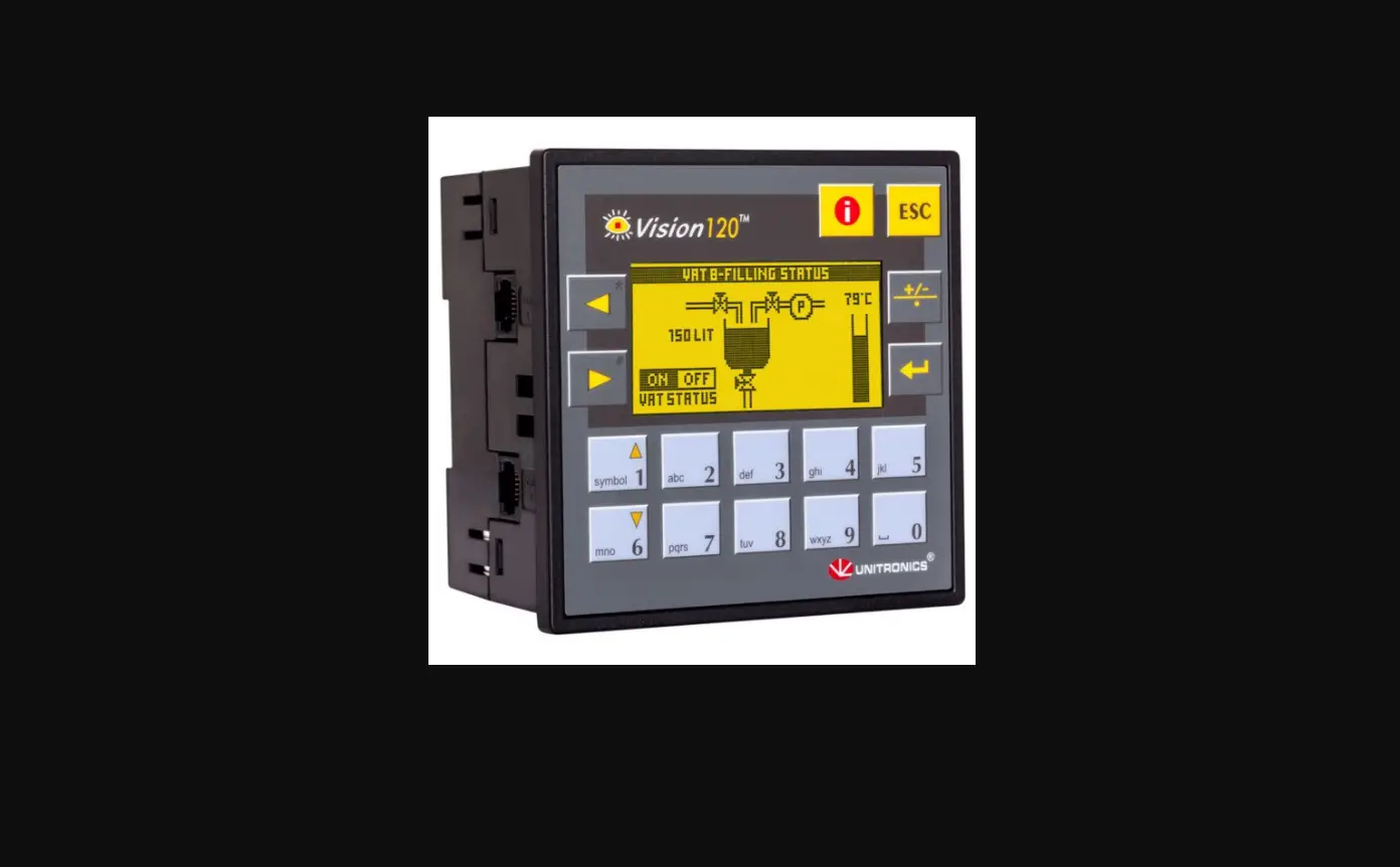 Unitronics V120-22-r2c Programmable Logic Controller User Guide Unitronics V120-22-r2c Programmable Logic Controller User Guide