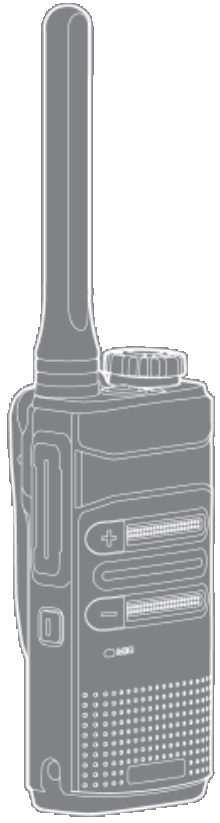 Hytera BD352i Digital Portable Radio