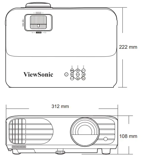 ViewSonic PX701-4K Home Projector - Figrue 4
