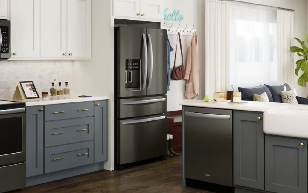 Whirlpool W7x 94t Ks Refrigerator-freezer Instruction Manual