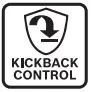 BOSCH GBH 18V-26 Cordless Rotary Hammer User Manual - Kickback Control