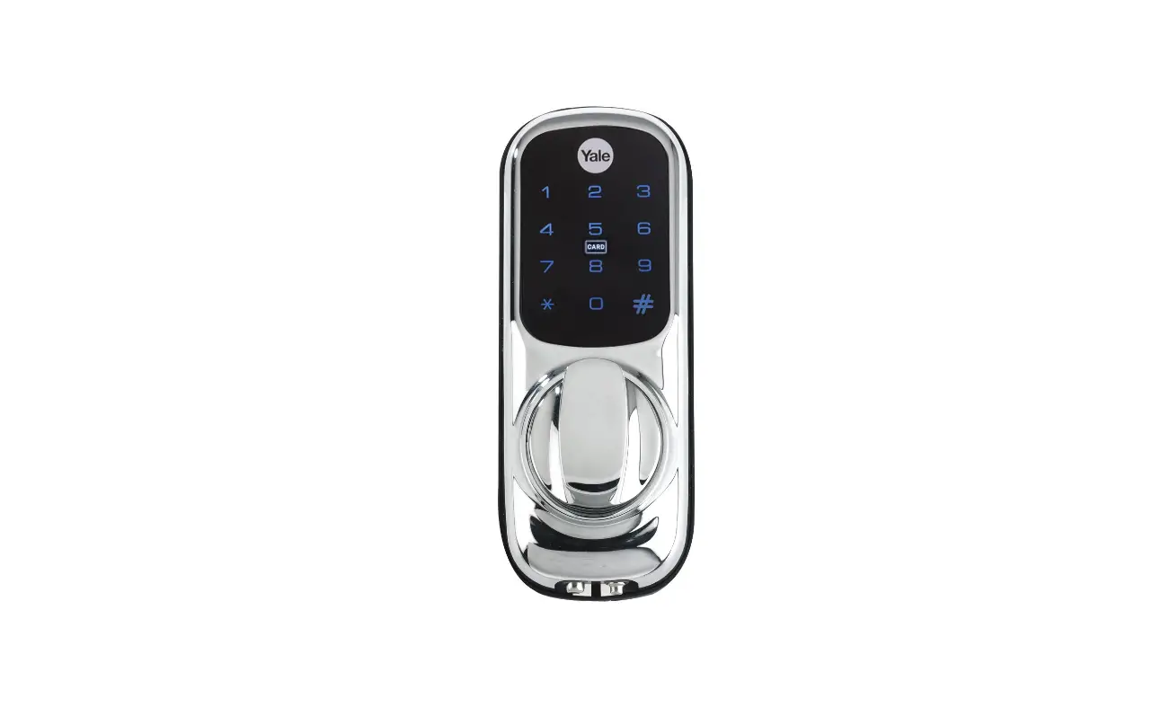 Yale Wga5.8 Digital Door Lock User Manual Yale Wga5.8 Digital Door Lock User Manual