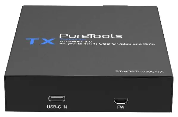 PureLink PT-HDBT-1020C-TX HDBaseT 3.0 USB-C Video and Data Transmitter