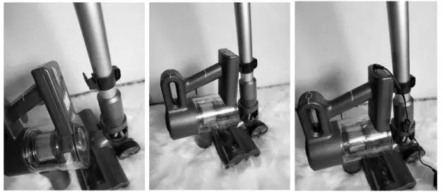 timberk T-VCH-65 Vertical Vacuum Cleaner Instruction Manual - Charging the device