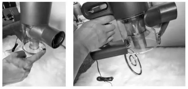 timberk T-VCH-65 Vertical Vacuum Cleaner Instruction Manual - DUST COLLECTOR CLEANING